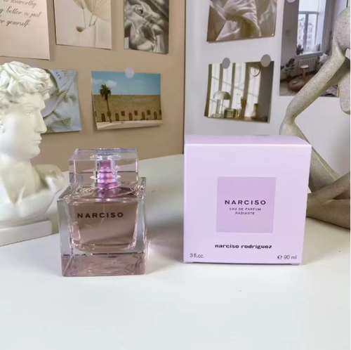 Perfume外貿納西素璀璨黑白瘦子粉胖子女士琥珀霞光正裝香水