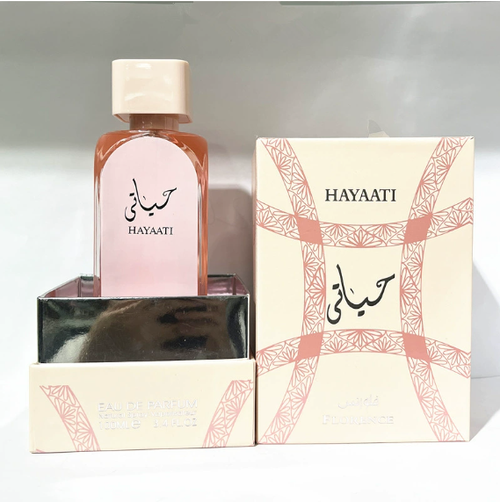 粉色HAYAATI Florence阿拉伯女士香水中東迪拜批發外貿出口跨境