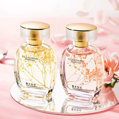 香水日記野花香水持久清新淡香玫瑰花果香調學生平價小眾女士香水