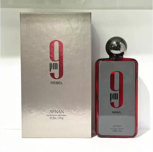阿拉伯香水阿芙南 Afnan 9PM 禮盒 9AM高質量金屬蓋批發