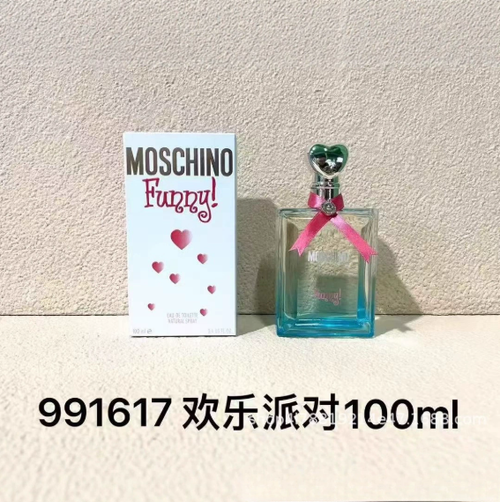 MOSCHINO莫斯奇諾歡樂派對女士香水100ml