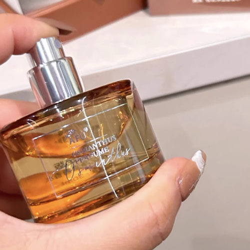 超純桂花香！桂花淨油金秋限定版香水持久留香30ml