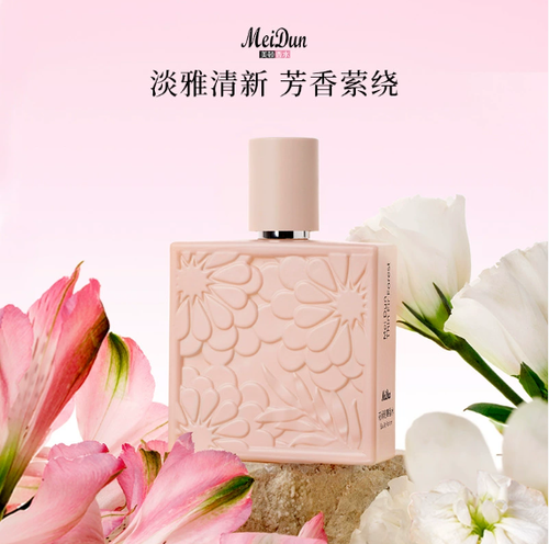 美頓花月綻放花間輕舞女士淡香水自然留香持香