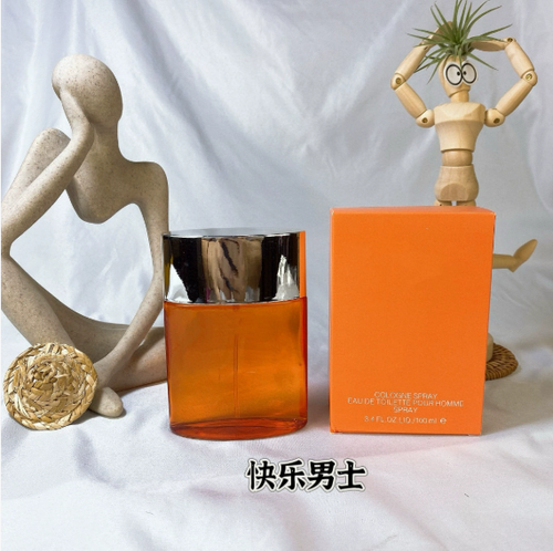 跨境外貿香水快樂心悅女士100ml男士女士批發