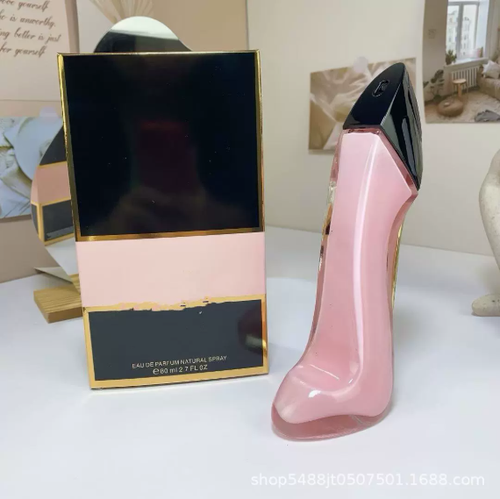 carolina herrera good girl blush黑色高跟鞋glam香水80ml