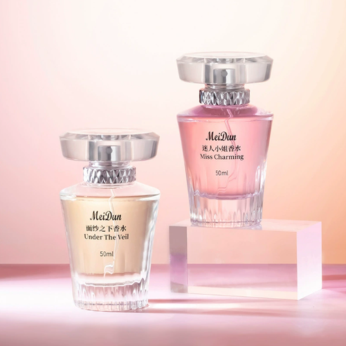 美頓迷人小姐面紗之下香水優雅女士專屬花果香自然持久留香淡雅