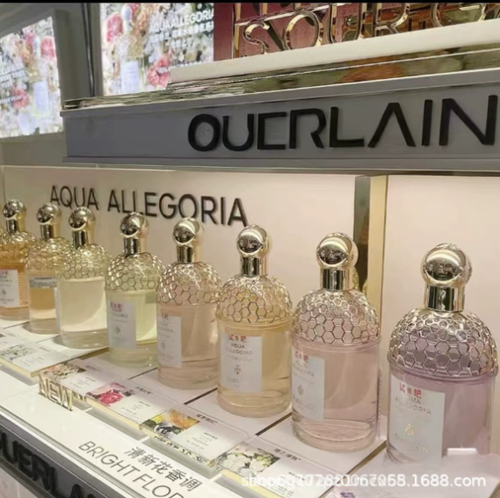 跨境Perfume香水大 東方夜譚 花草水語系列木質花香調經典小黑裙