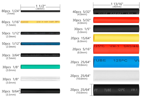 PE Insulation Shrink Sleeve 2:1 Shrink Ratio Heat Shrinkable Cable Repair Box Wire Protection Other Specifications