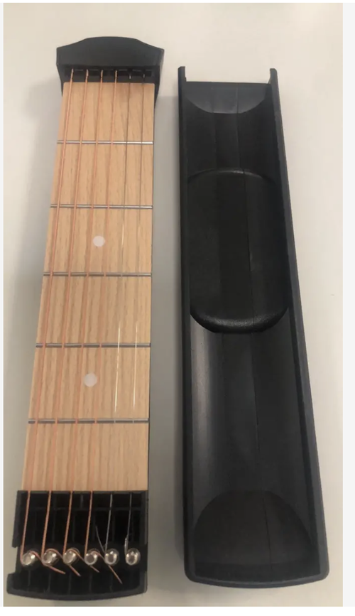 6 Strings 6 Fret Guitar Chord Trainer Neck Practice Tools Beginners Home Travel Guitar Fingerboard Come Tuning