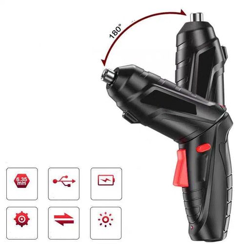 Multi function electric screwdriver,🔥One tool,multiple uses💥