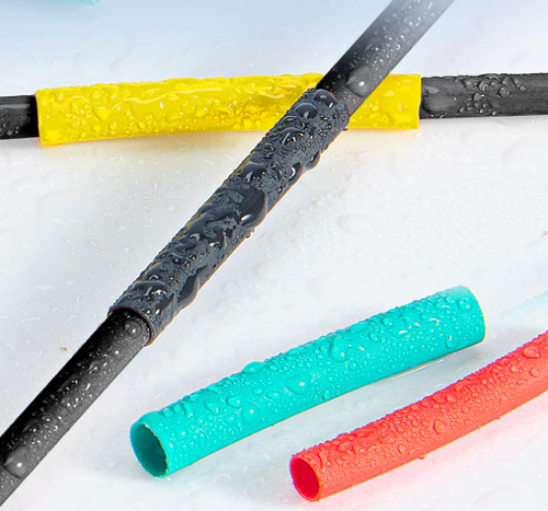 PE Insulation Shrink Sleeve 2:1 Shrink Ratio Heat Shrinkable Cable Repair Box Wire Protection Other Specifications
