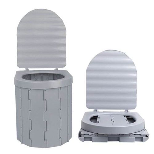 Traveling Washable Plegable Plastic Porta Potty Folding Portable Camping Toilet