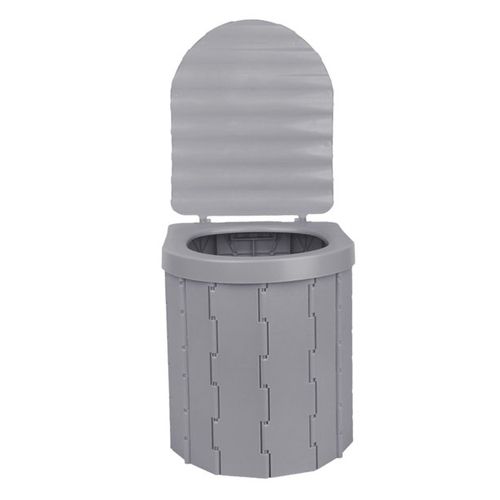 Traveling Washable Plegable Plastic Porta Potty Folding Portable Camping Toilet