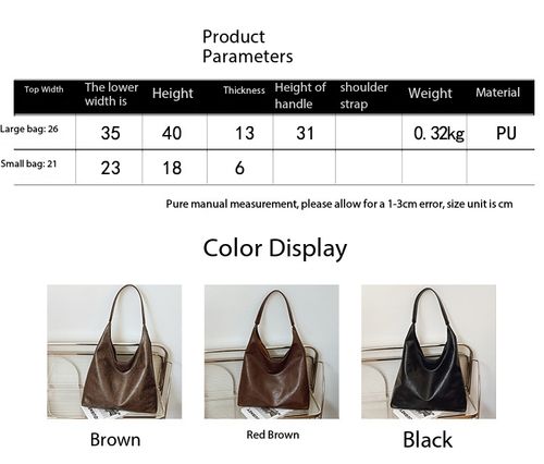 Montana West Slouchy Hobo Bags for Women Soft Designer Shoulder Purses Ladies Top Handle Handbag