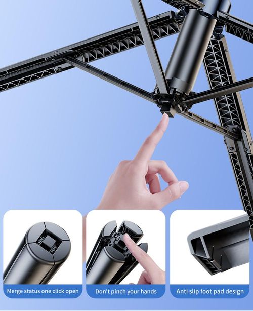 INFOJIFA Automatic Face Tracking Tripod - 360° Rotating Selfie Stick with Bluetooth Remote Control, Mobile Phone Accessories for Smartphone, Cellphone, iPhone, iPad, iOS, Android, Camera, Vlogging Equipment, Tripod For Iphone,back to school
