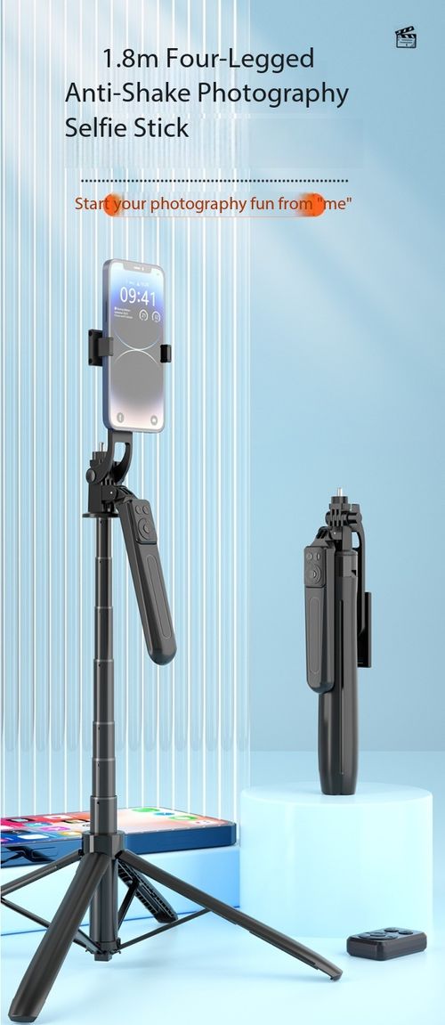 INFOJIFA Automatic Face Tracking Tripod - 360° Rotating Selfie Stick with Bluetooth Remote Control, Mobile Phone Accessories for Smartphone, Cellphone, iPhone, iPad, iOS, Android, Camera, Vlogging Equipment, Tripod For Iphone,back to school