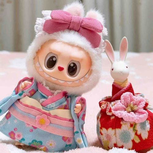 Labubu Handmade Clothing (doll not included) 034