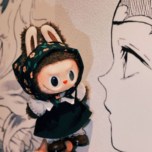 Labubu Handmade Clothing (doll not included) 112