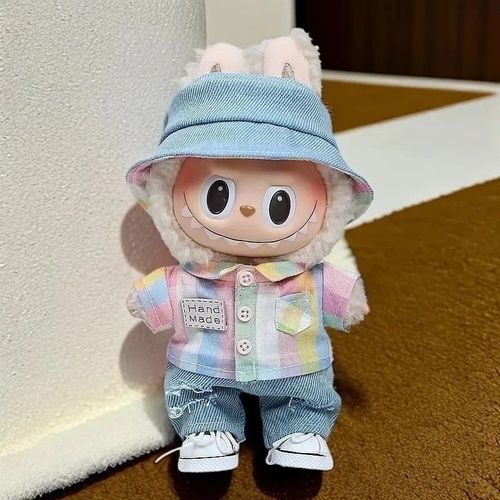 Labubu Handmade Clothing (doll not included) 058