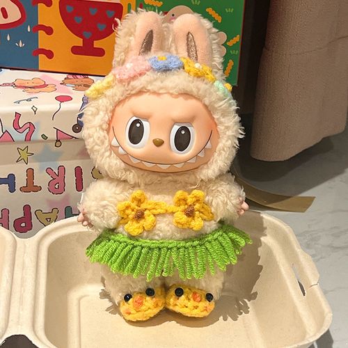 Labubu Handmade Clothing (doll not included) 002
