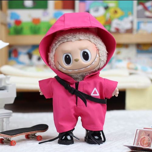 Labubu Handmade Clothing (doll not included) 107