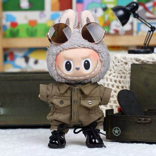 Labubu Handmade Clothing (doll not included) 056