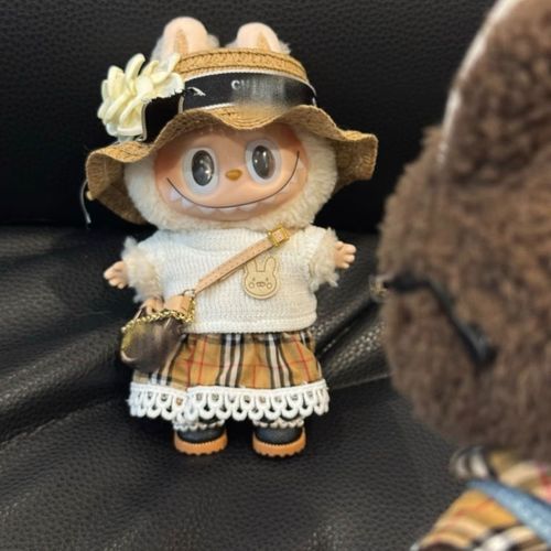 Labubu Handmade Clothing (doll not included) 098