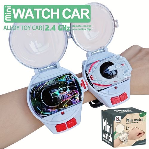 Watch Remote Control Car Toy