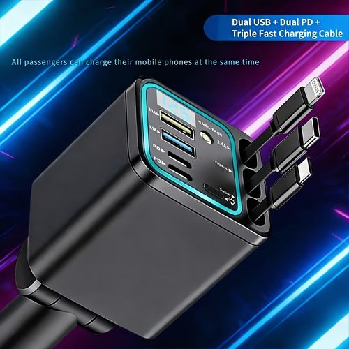 7-in-1 Car Charger