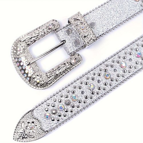Rhinestones Belt