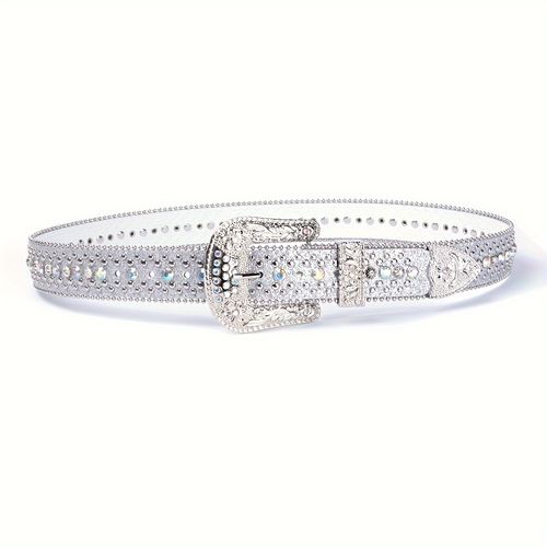 Rhinestones Belt