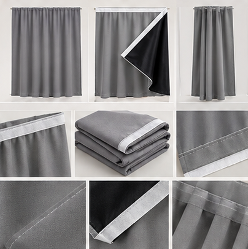 Blackout curtains