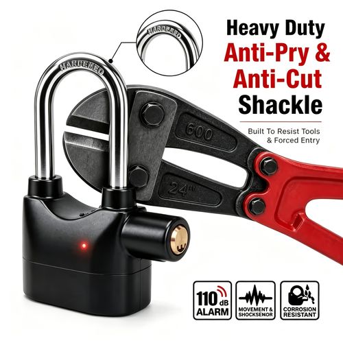 Anti-Theft Alarm Padlock
