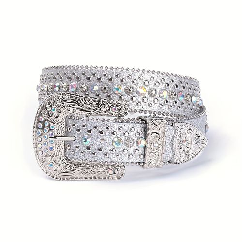 Rhinestones Belt
