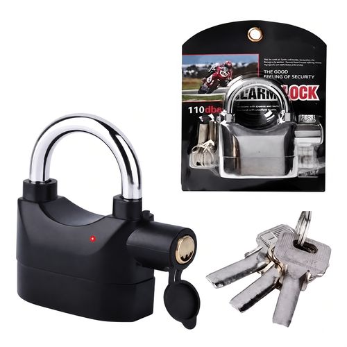 Anti-Theft Alarm Padlock
