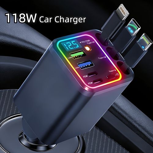 7-in-1 Car Charger