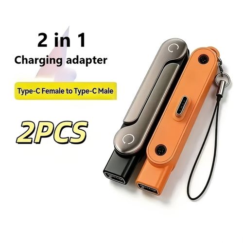 2pcs 2-in-1 USB-C Multifunctional charging stand