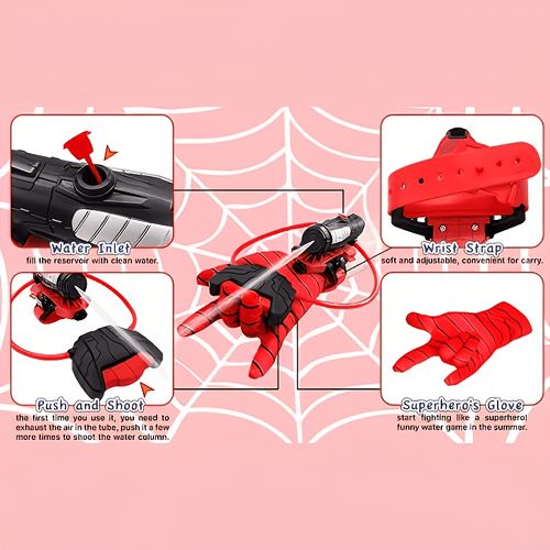 Spider-shaped Water Sprayer