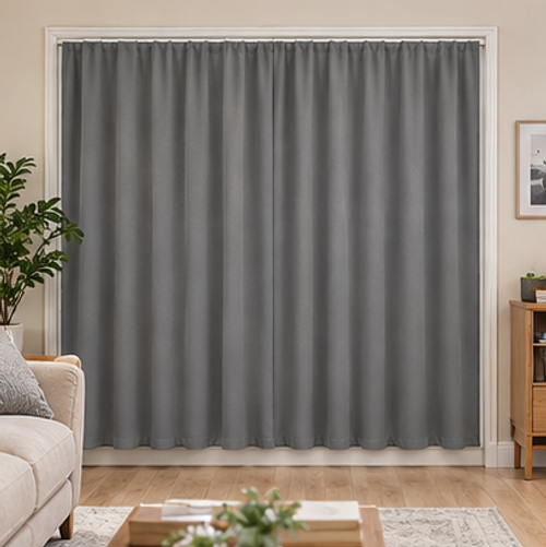 Blackout curtains