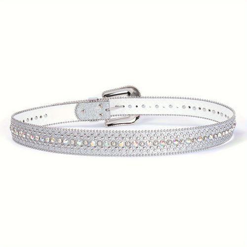 Rhinestones Belt
