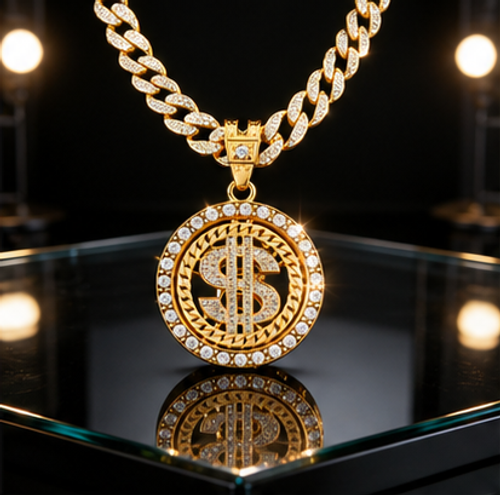 Smooth Cuban Chain with Rotating Dollar