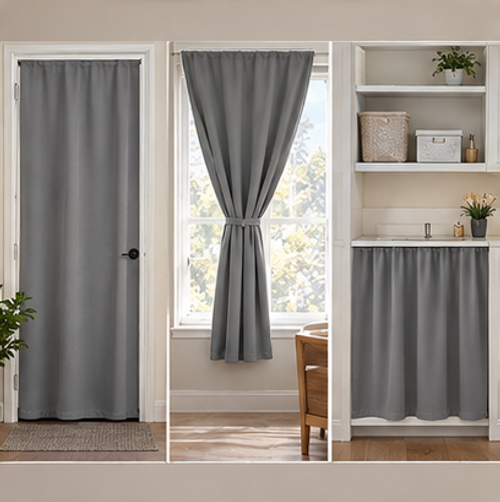 Blackout curtains