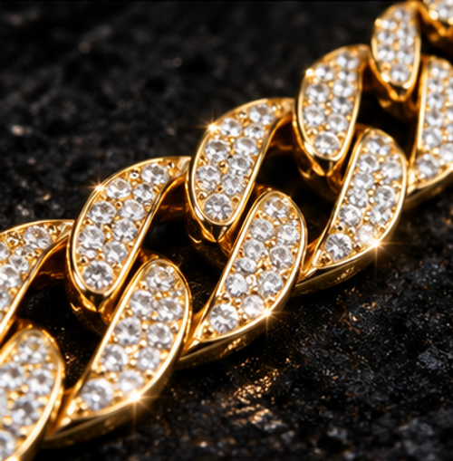 Smooth Cuban Chain with Rotating Dollar