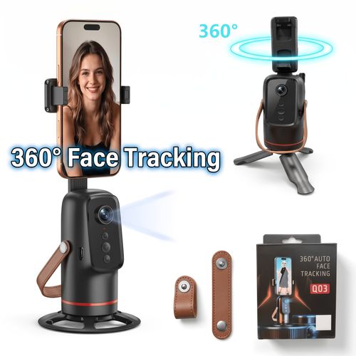 AI auto-tracking gimbal