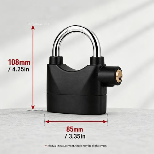 Anti-Theft Alarm Padlock