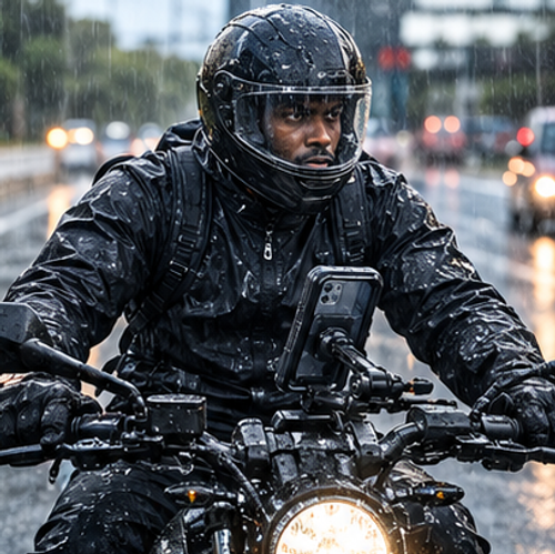 Waterproof Motorcycle Mount