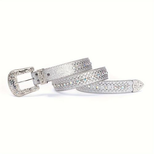 Rhinestones Belt