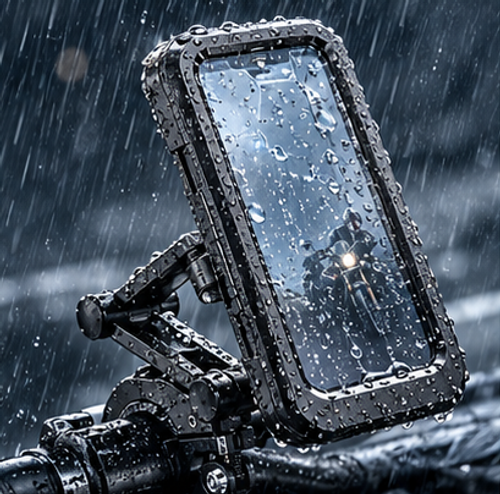 Waterproof Motorcycle Mount