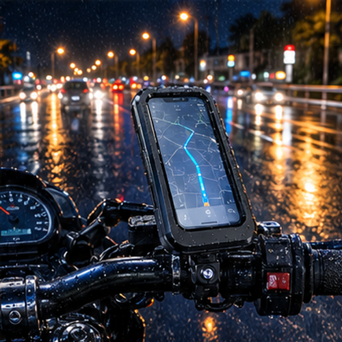 Waterproof Motorcycle Mount