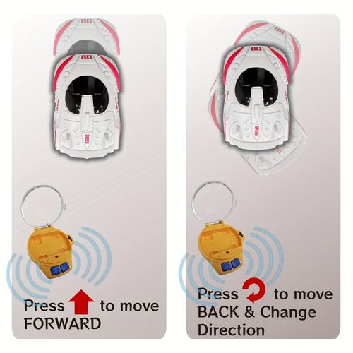 Watch Remote Control Car Toy